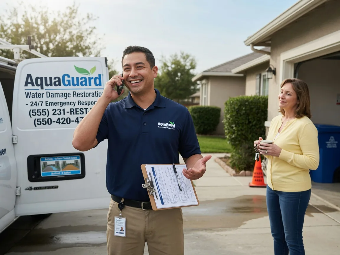 Water Damage Restoration Dexter City, OH FAQs