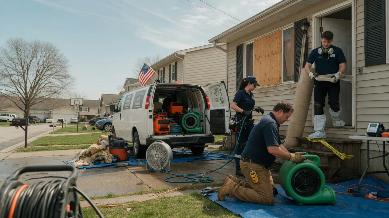 Water Damage Restoration in Dexter City, OH near me